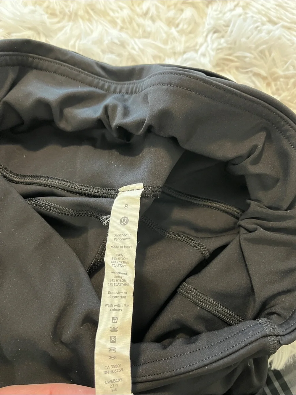 Lululemon Fast and Free Tight leggings size 8